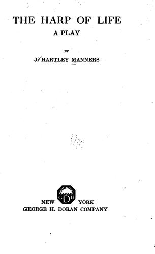 Cover for The harp of life
