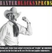 Cover for Baxter Black's NPR CDs