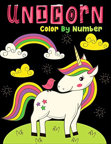 Cover for Unicorn Color By Number