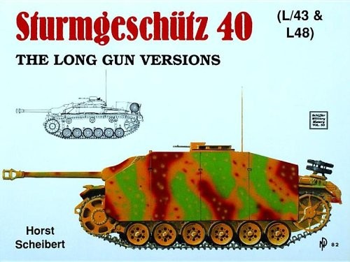 Cover for Sturmgeschütz 40 (L/43 & L48)