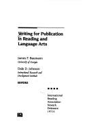 Cover for Writing for publication in reading and language arts