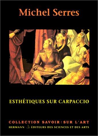 Cover for Esthétiques sur Carpaccio