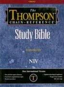 Cover for Thompson-Chain Reference Study Bible-NIV