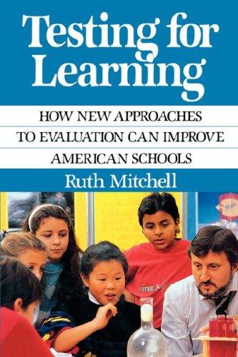 Cover for Testing for Learning