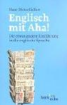 Cover for Englisch mit Aha. Die etwas andere Einführung in die englische Sprache.
