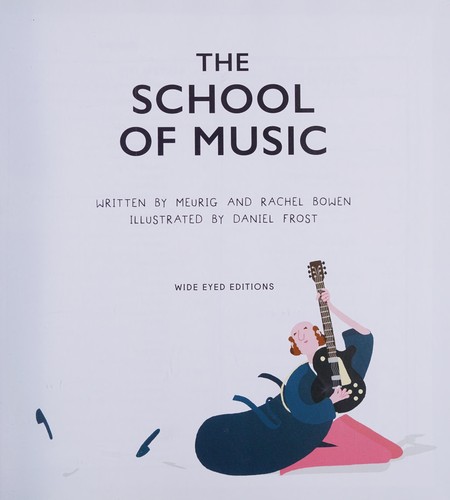 Cover for The school of music