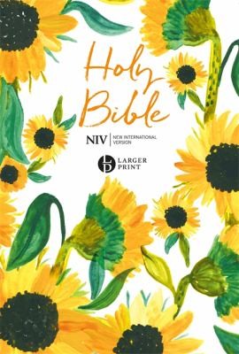 Cover for NIV Larger Print Soft-Tone Bible