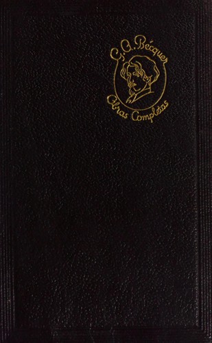 Cover for Obras completas.