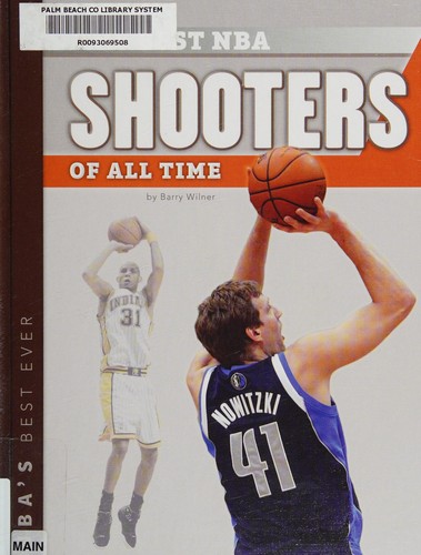 Cover for The best NBA shooters of all time