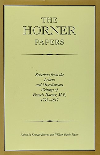 Cover for The Horner papers