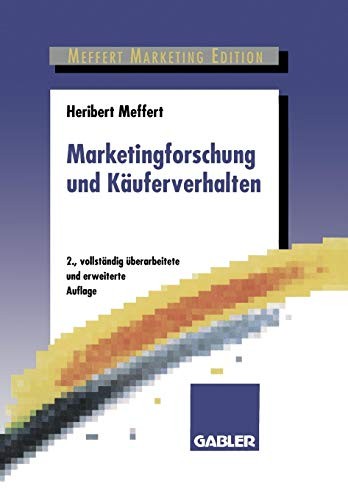 Cover for Marketingforschung und Käuferverhalten