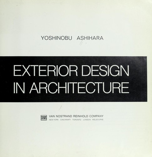 Cover for Exterior design in architecture.