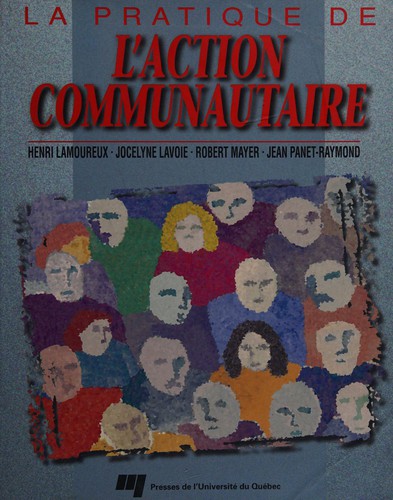 Cover for La pratique de l'action communautaire
