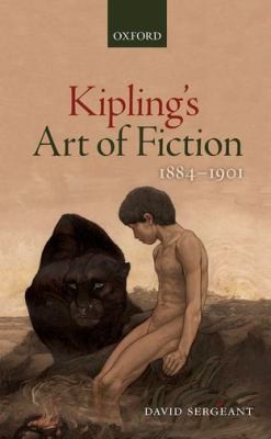 Cover for Kiplings Art Of Fiction 18841901