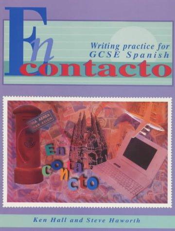 Cover for En Contacto (GCSE Writing Practice)