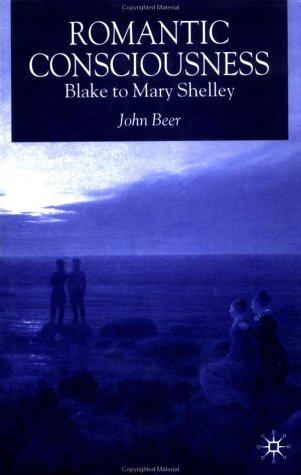 Cover for Romantic consciousness