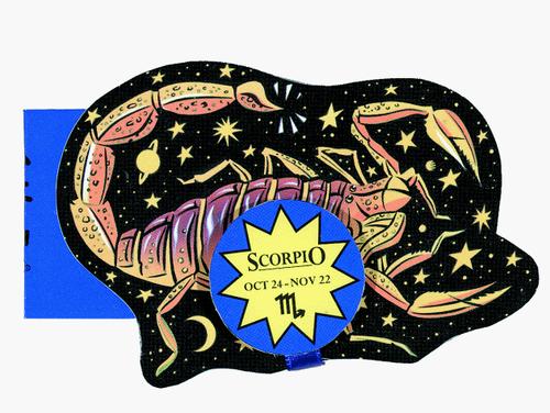 Cover for Scorpio (Zodiac Magnets)