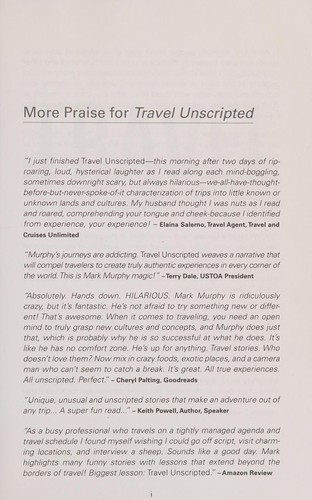 Cover for Travel Unscripted