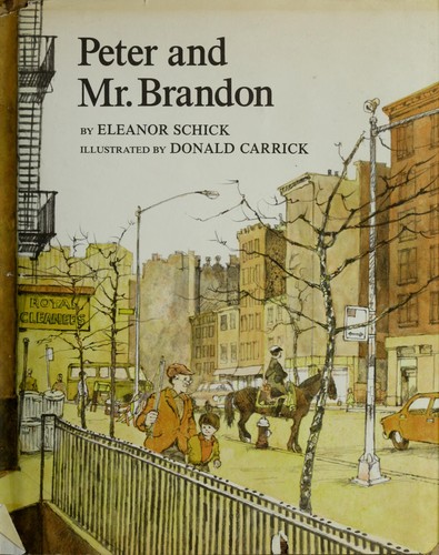 Cover for Peter and Mr. Brandon.