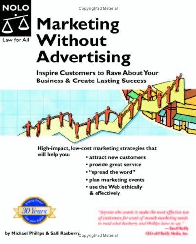 Cover for Marketing Without Advertising