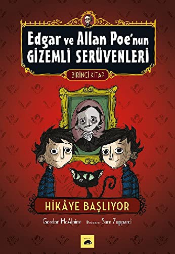 Cover for Edgar ve Allan Poe'nun Gizemli Seruvenleri