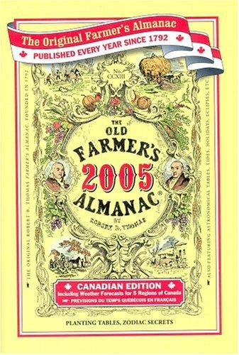 Cover for 2005 Old Farmers Almanac Hardcover OFA
