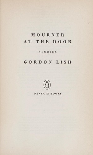Cover for Mourner at the door