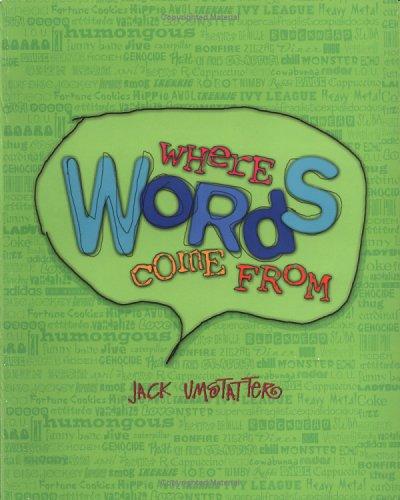 Cover for Where Words Come from (Watts Reference)