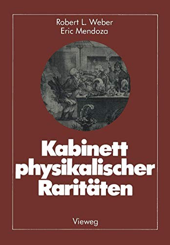 Cover for Kabinett physikalischer Raritäten