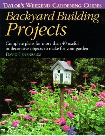 Cover for Backyard building projects