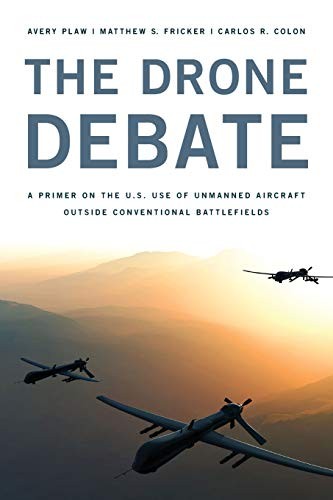 Cover for The Drone Debate