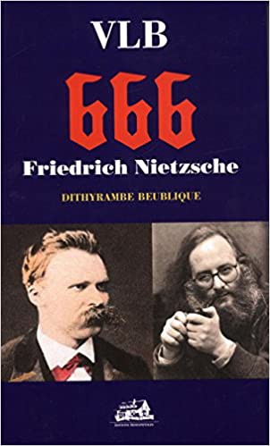 Cover for 666 - Friedrich Nietzsche