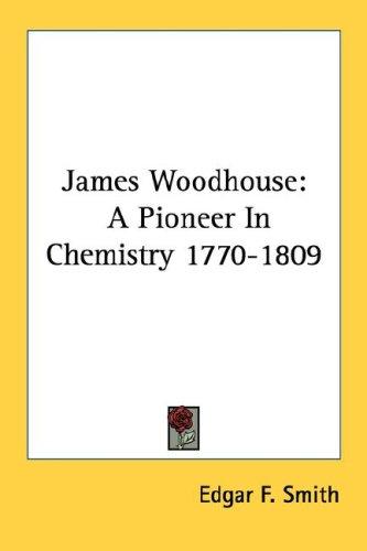 Cover for James Woodhouse