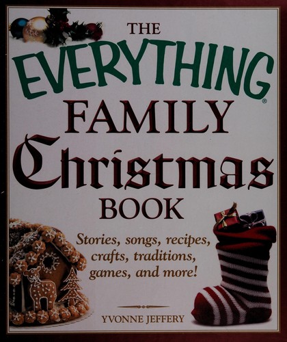 Cover for The everything family Christmas book