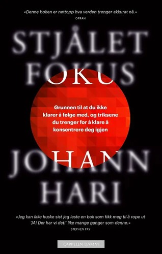 Cover for Stjålet fokus