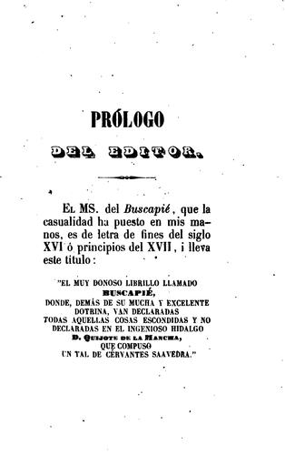Cover for El buscapié