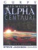 Cover for GURPS Sid Meier's Alpha Centauri
