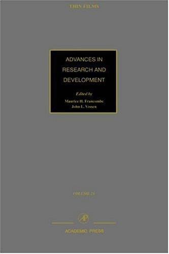 Cover for Advances in Research and Development, Volume 23