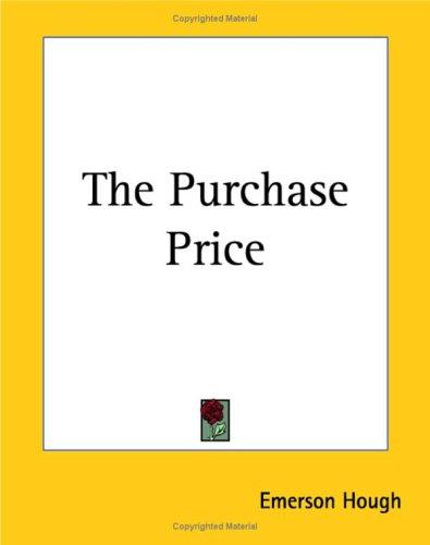 Cover for The Purchase Price