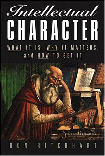 Cover for Intellectual Character