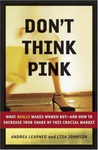 Cover for Don't Think Pink