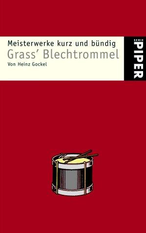 Cover for Grass' Blechtrommel.