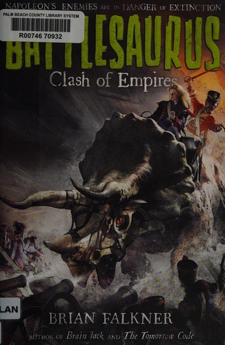 Cover for Battlesaurus
