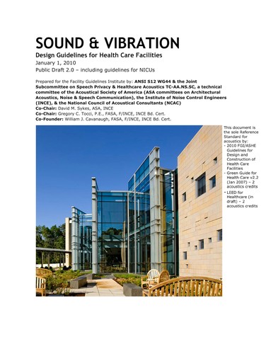 Cover for Sound & Vibration 2.0