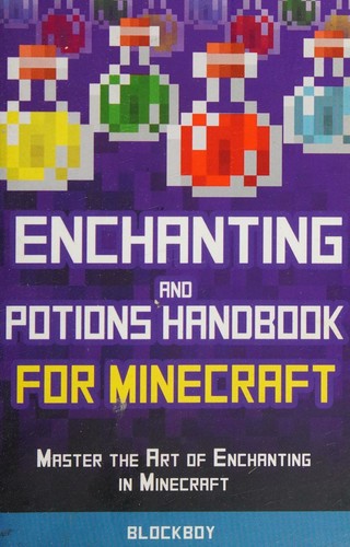Cover for Enchanting and potions handbook for Minecraft