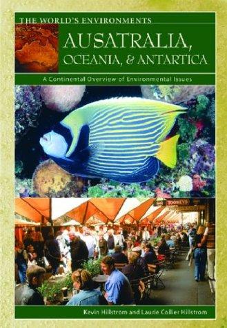 Cover for Australia, Oceania, & Antarctica