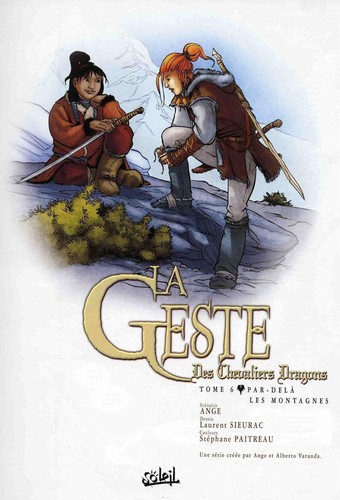 Cover for La geste des Chevaliers Dragons, tome 6