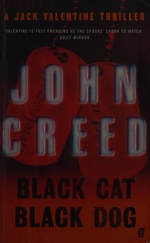Cover for Black Cat Black Dog