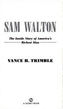 Cover for Sam Walton