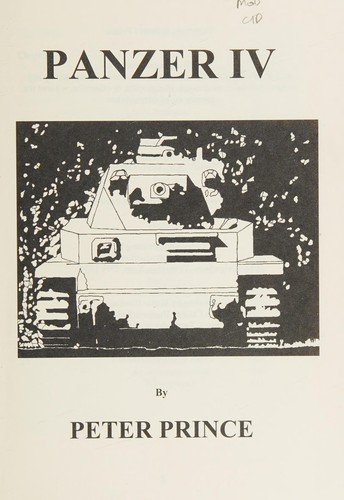 Cover for Panzer IV